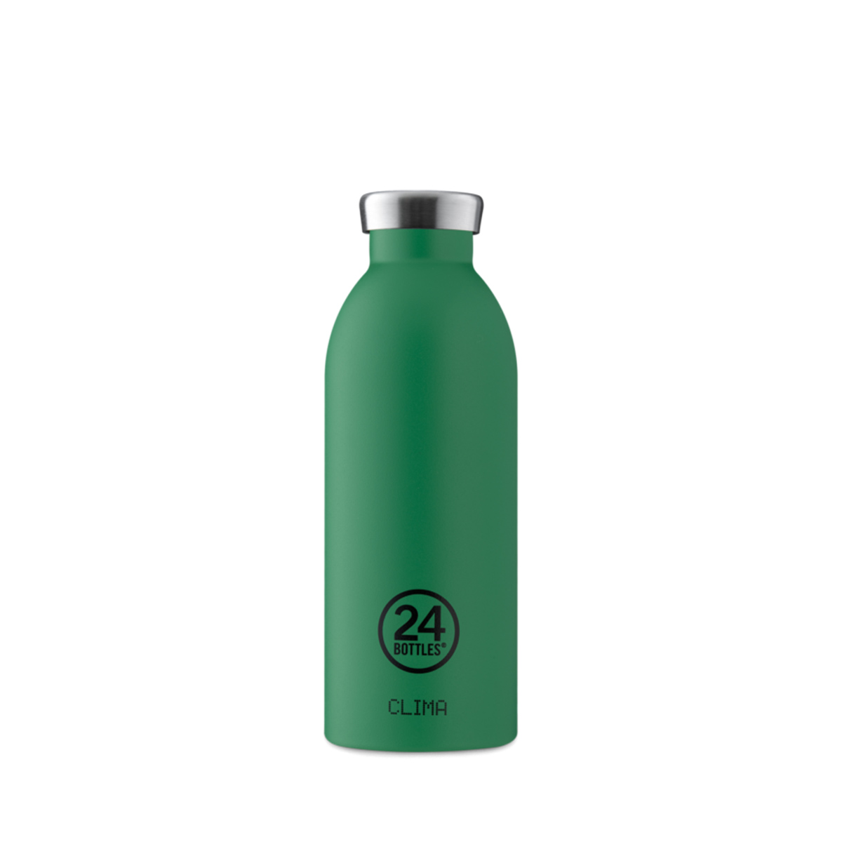 24 Bottles Clima Bottle Emerald Green 500 ml - 1