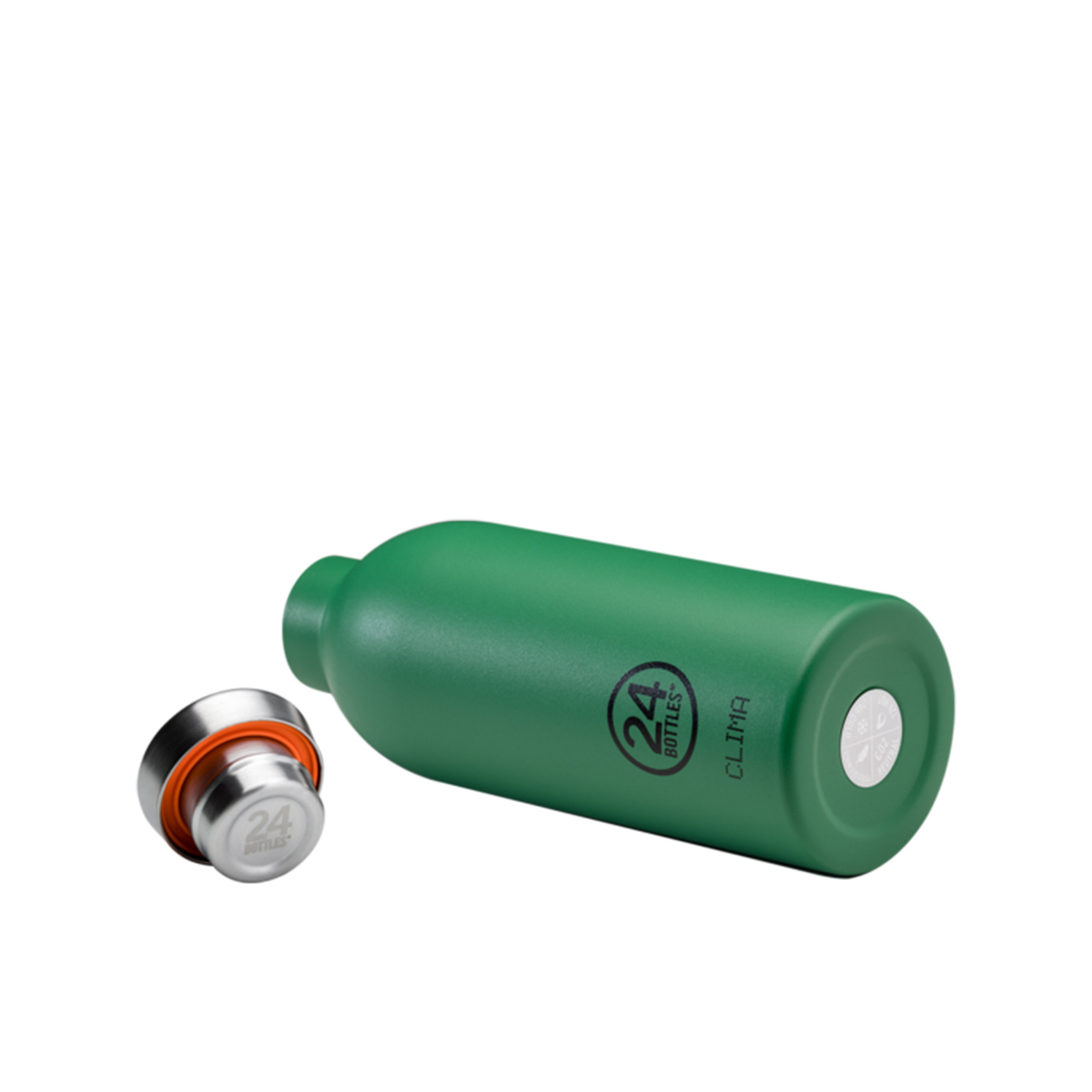 24 Bottles Clima Bottle Emerald Green 500 ml - 3