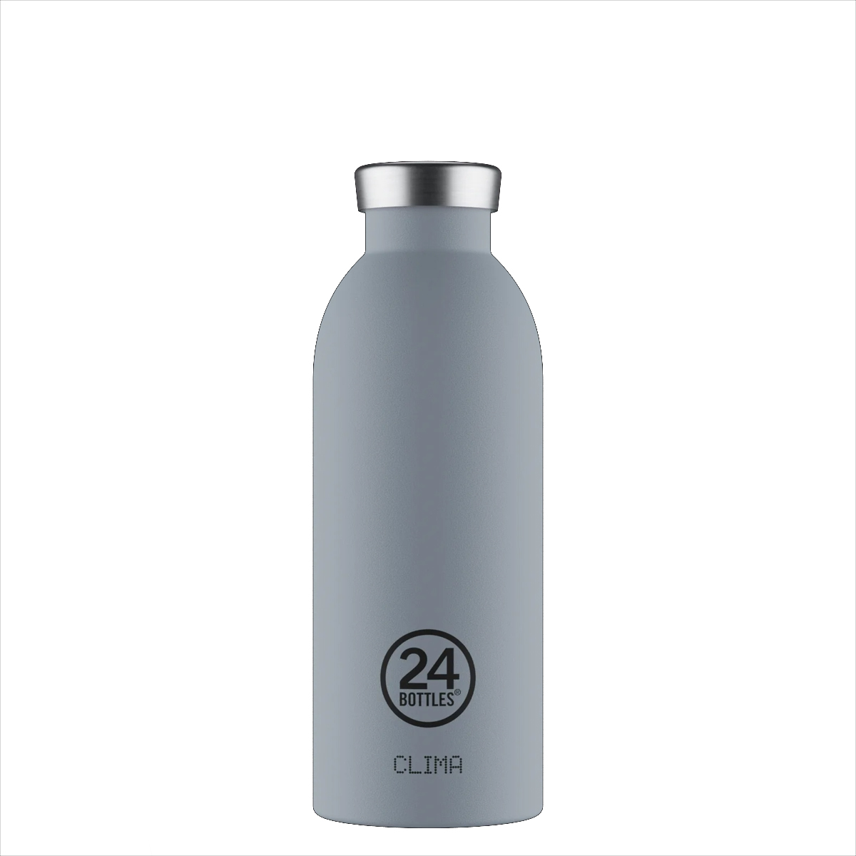 24 Bottles Clima Bottle Stone Formal Grey 500 ml - 1