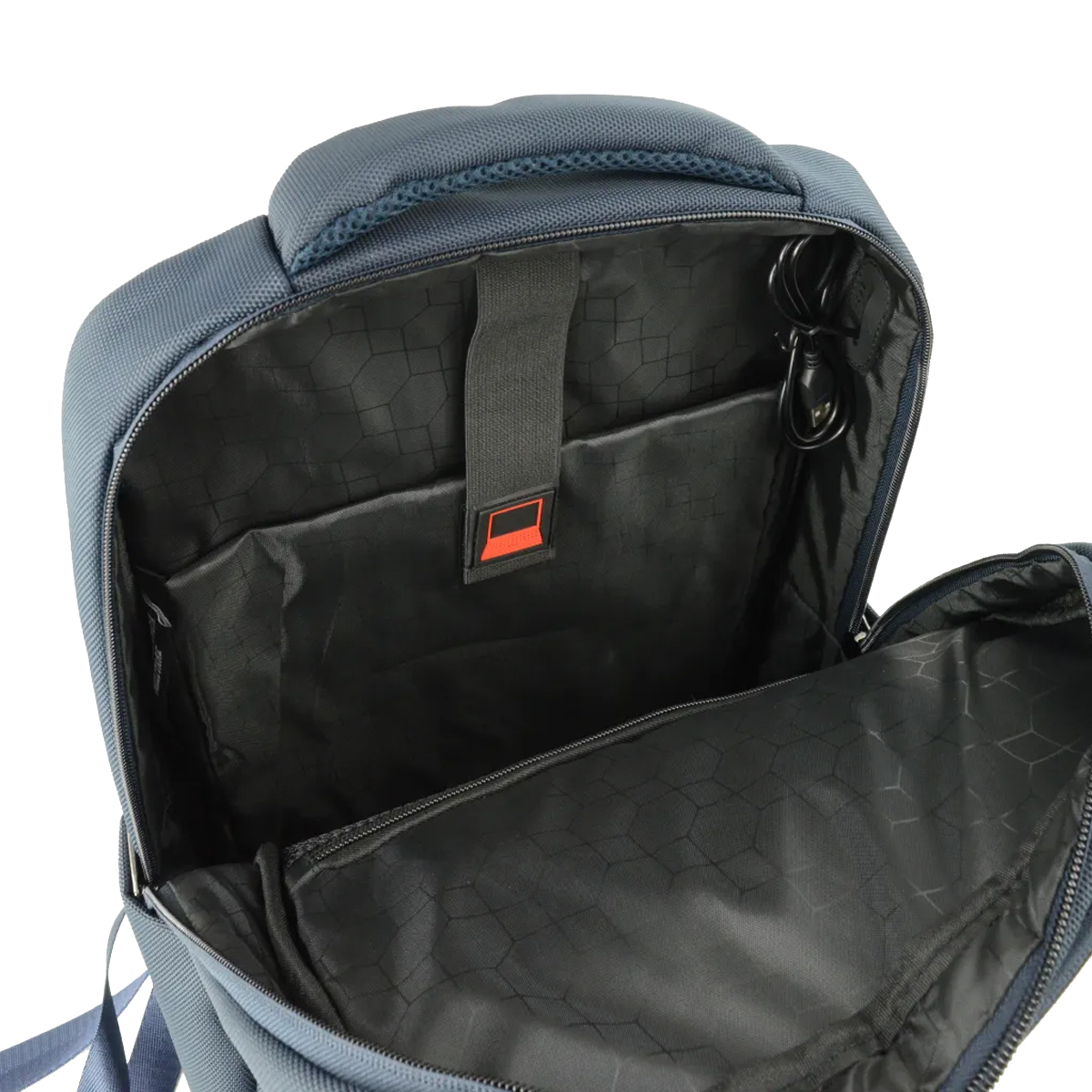 Aeronautica Militare Zaino Porta PC Bolt Nero - 3 Aeronautica Militare Zaino Porta PC Bolt Nero - 3