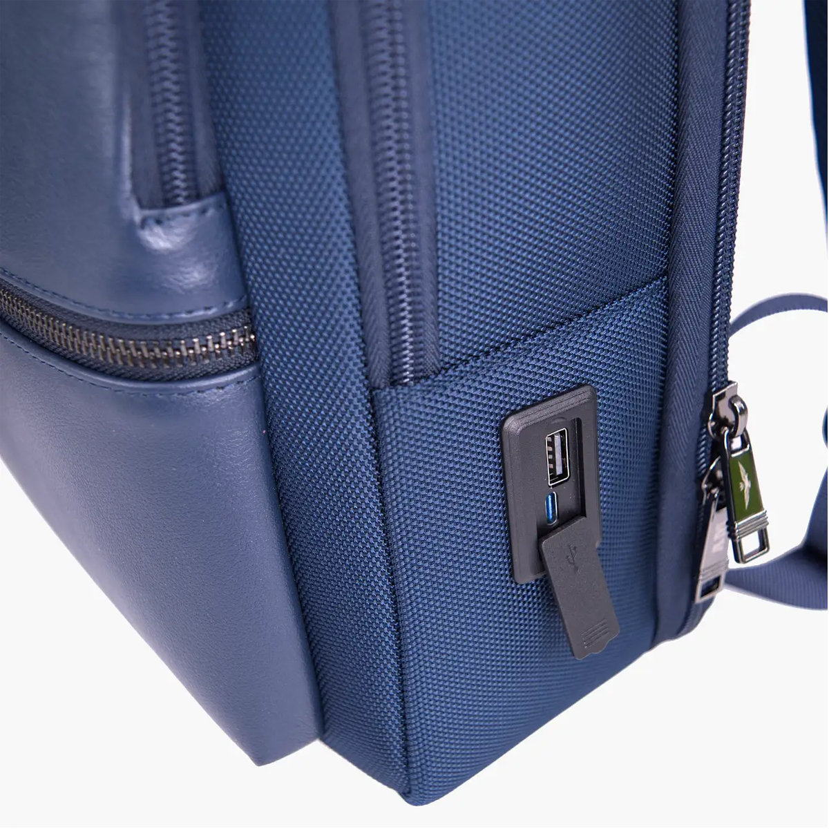 Aeronautica Militare Zaino Porta PC Task Blue - 4