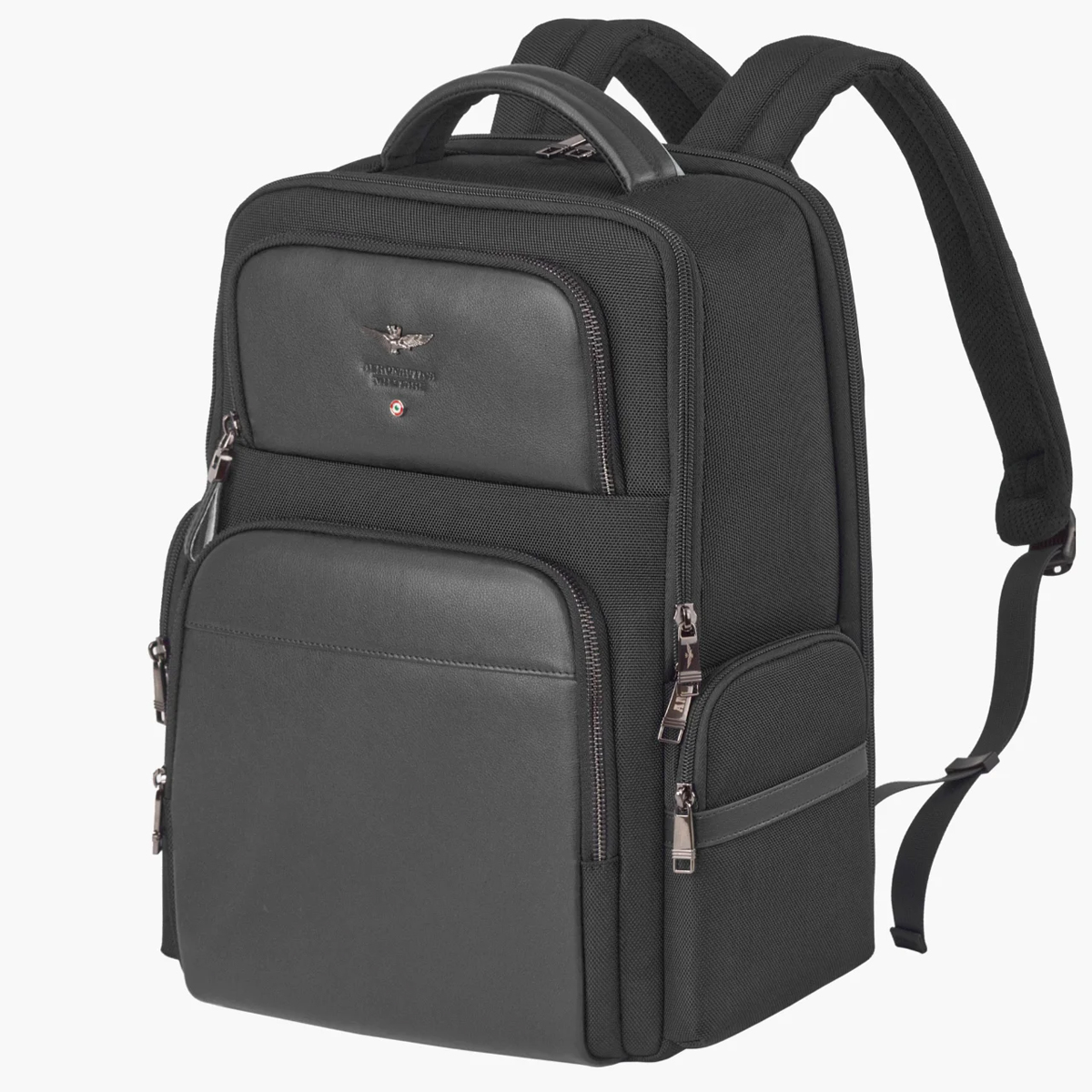 Aeronautica Militare Zaino Grande Porta PC Task Nero - 1 Aeronautica Militare Zaino Grande Porta PC Task Nero - 1