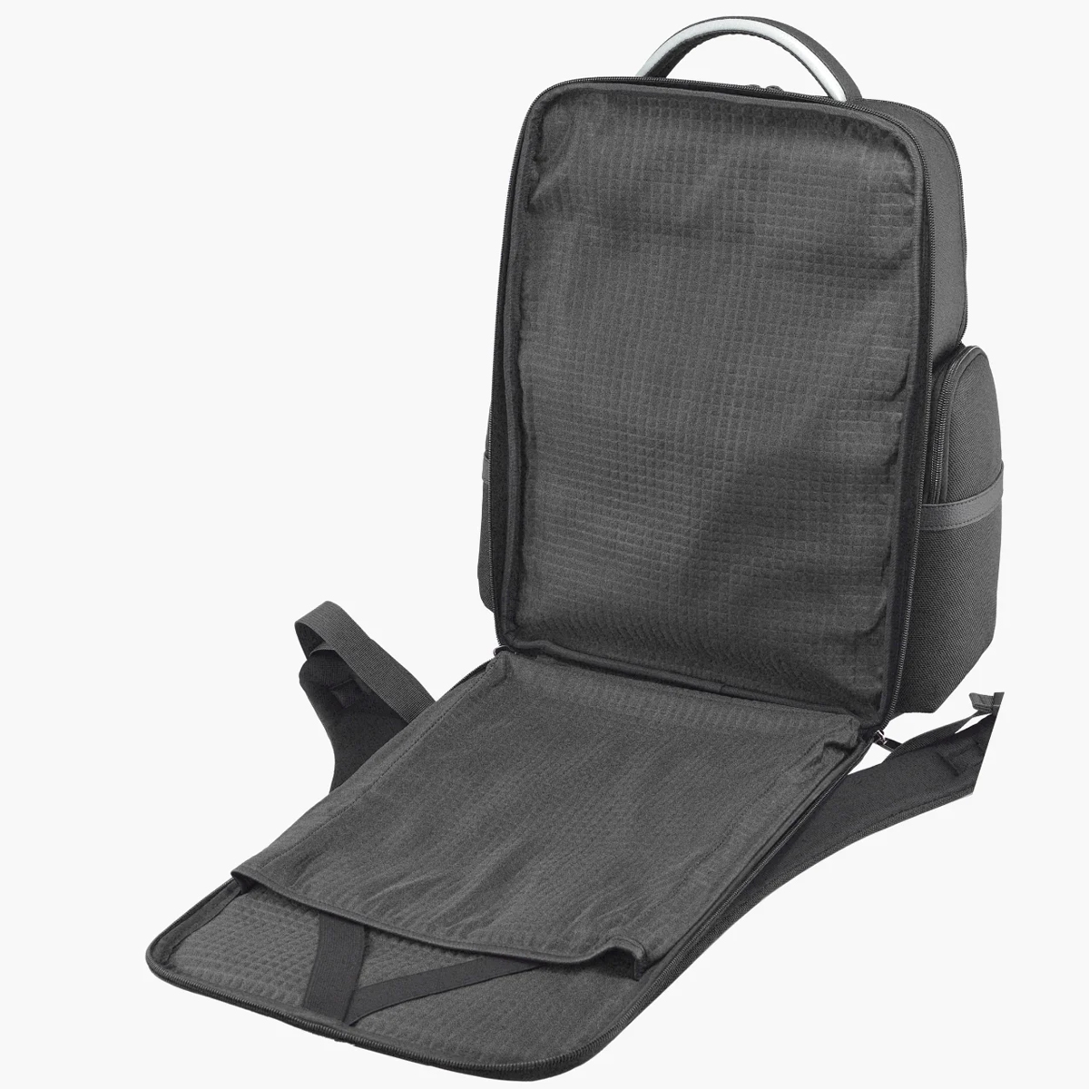 Aeronautica Militare Zaino Grande Porta PC Task Nero - 2 Aeronautica Militare Zaino Grande Porta PC Task Nero - 2