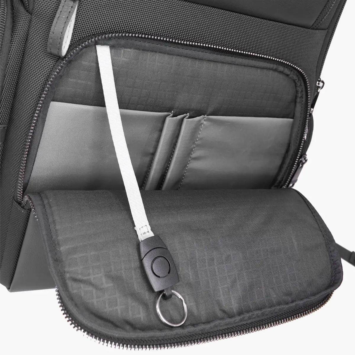 Aeronautica Militare Zaino Grande Porta PC Task Nero - 3 Aeronautica Militare Zaino Grande Porta PC Task Nero - 3