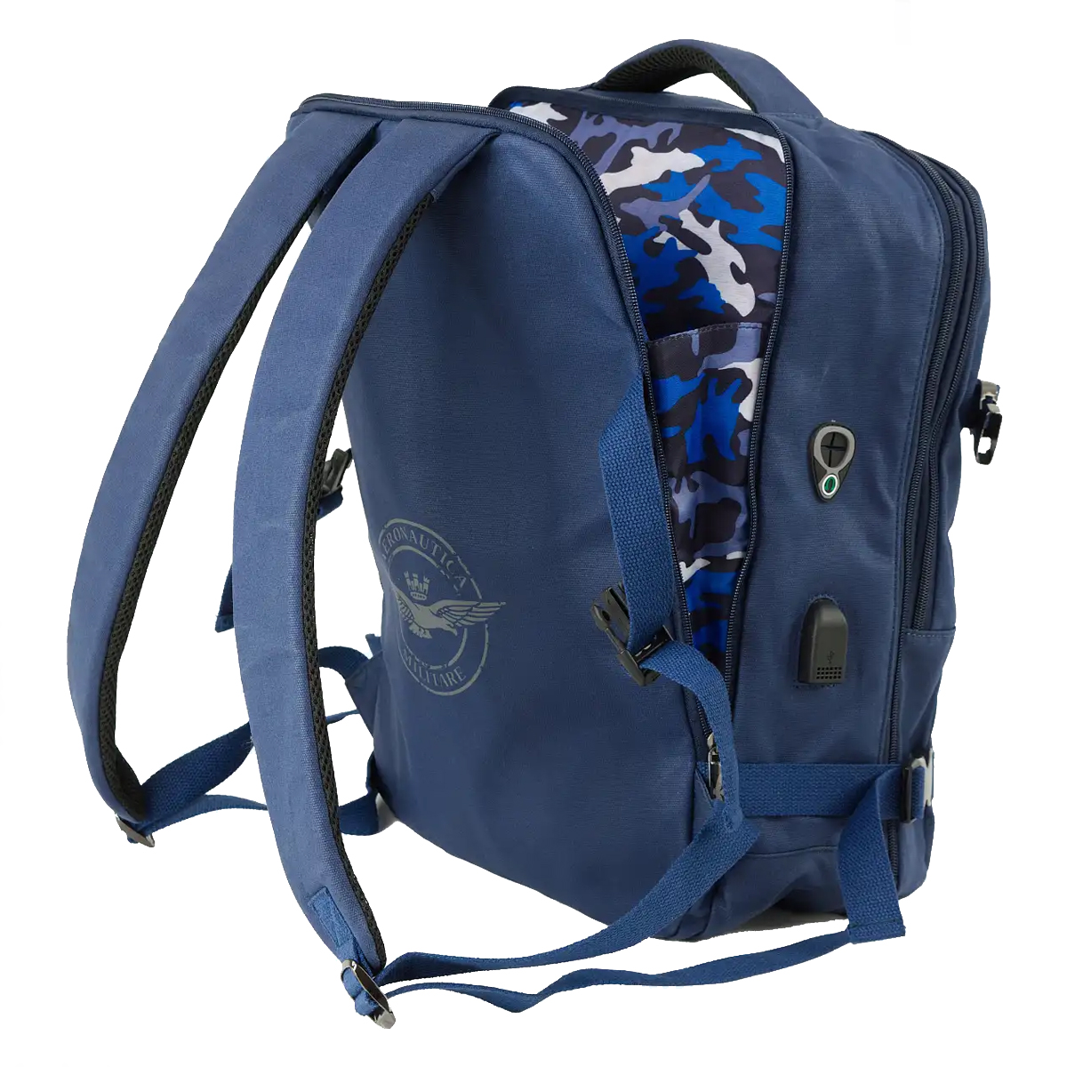 Aeronautica Militare Zaino Porta PC New City 15" Blue - 2