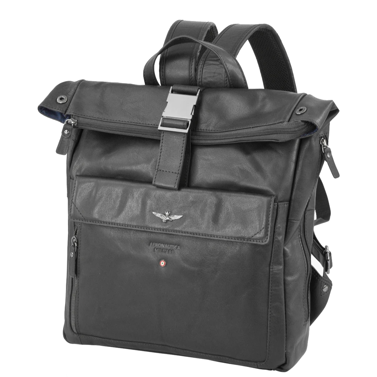 Aeronautica Militare Zaino Rolltop porta PC Vintage - 1