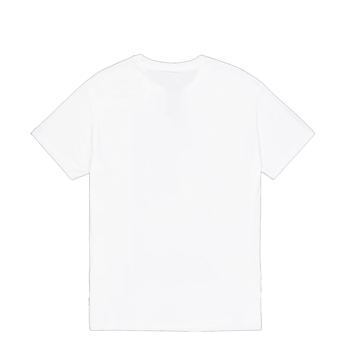 ALIN T-Shirt Basic T Small Logo White - 3 ALIN T-Shirt Basic T Small Logo White - 3