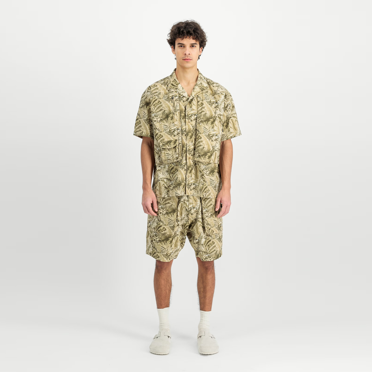 Alpha Industries Pantaloncini Safari Honolulu Sand Camo - 2