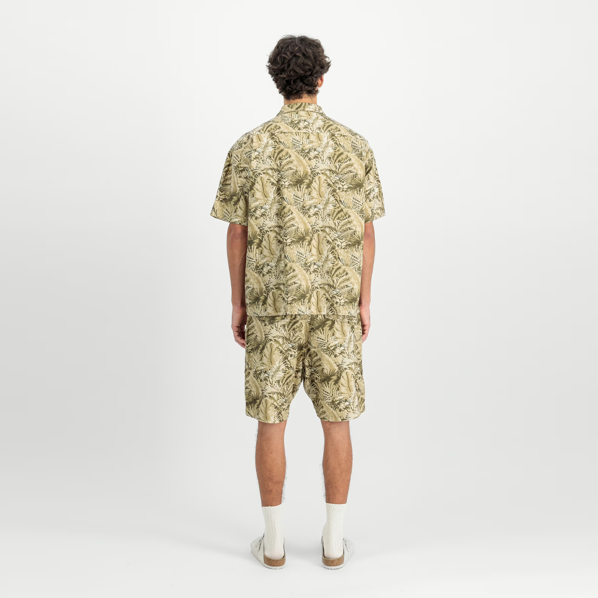 Alpha Industries Pantaloncini Safari Honolulu Sand Camo - 3