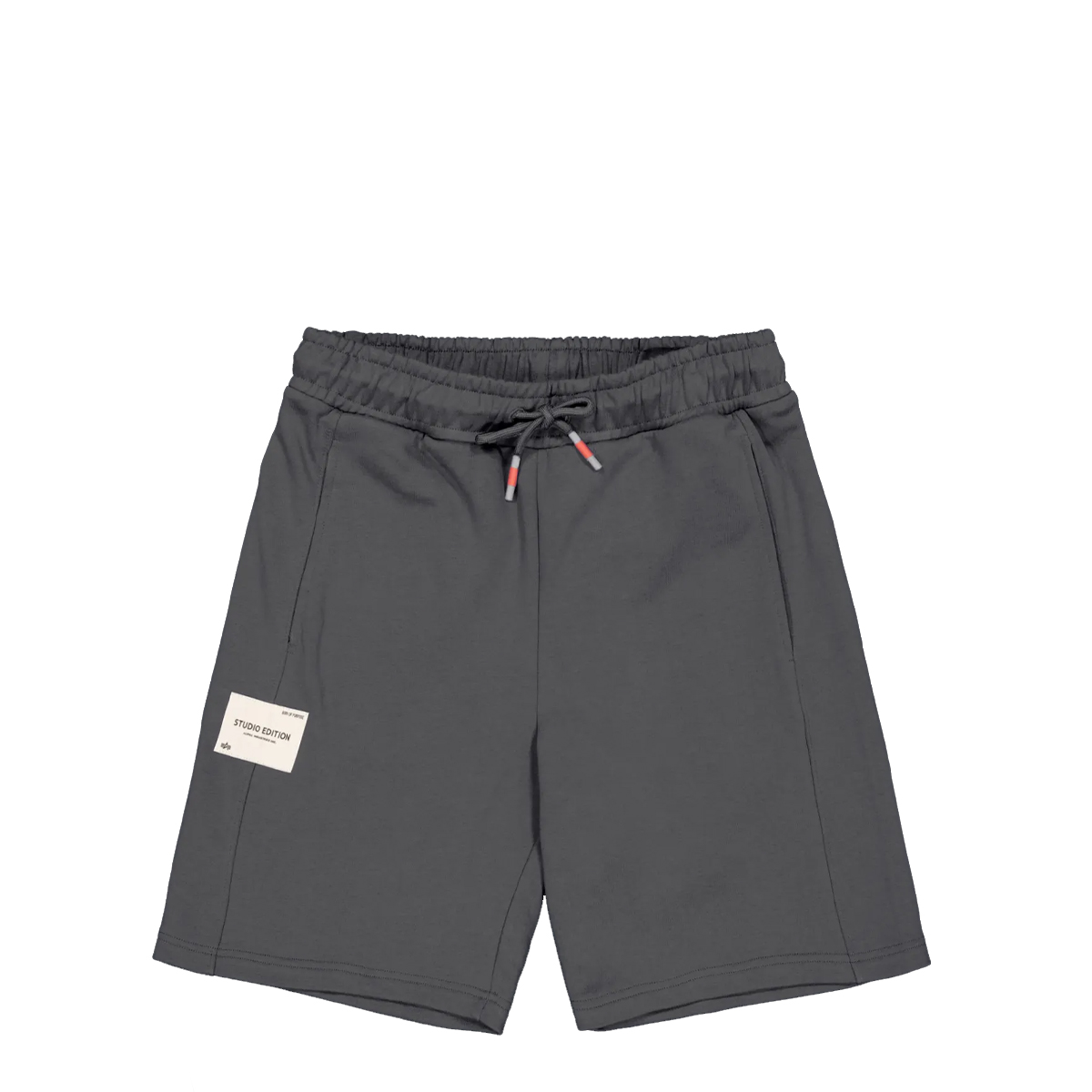 Alpha Industries Pantaloncini Studio Edition Shorts Vintage Grey - 1