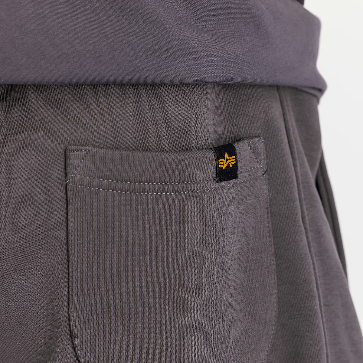 Alpha Industries Pantaloncini Studio Edition Shorts Vintage Grey - 6