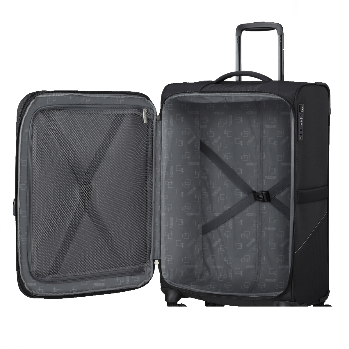 American Tourister Trolley Medio SummerRide Spinner M 69 cm Exp - 3