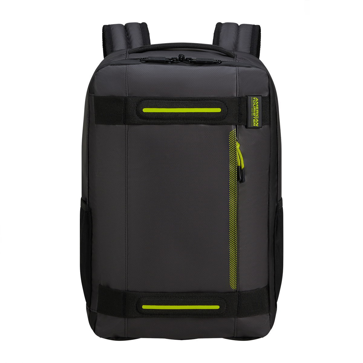 American Tourister Zaino da viaggio Urban Track Black Lime - 1