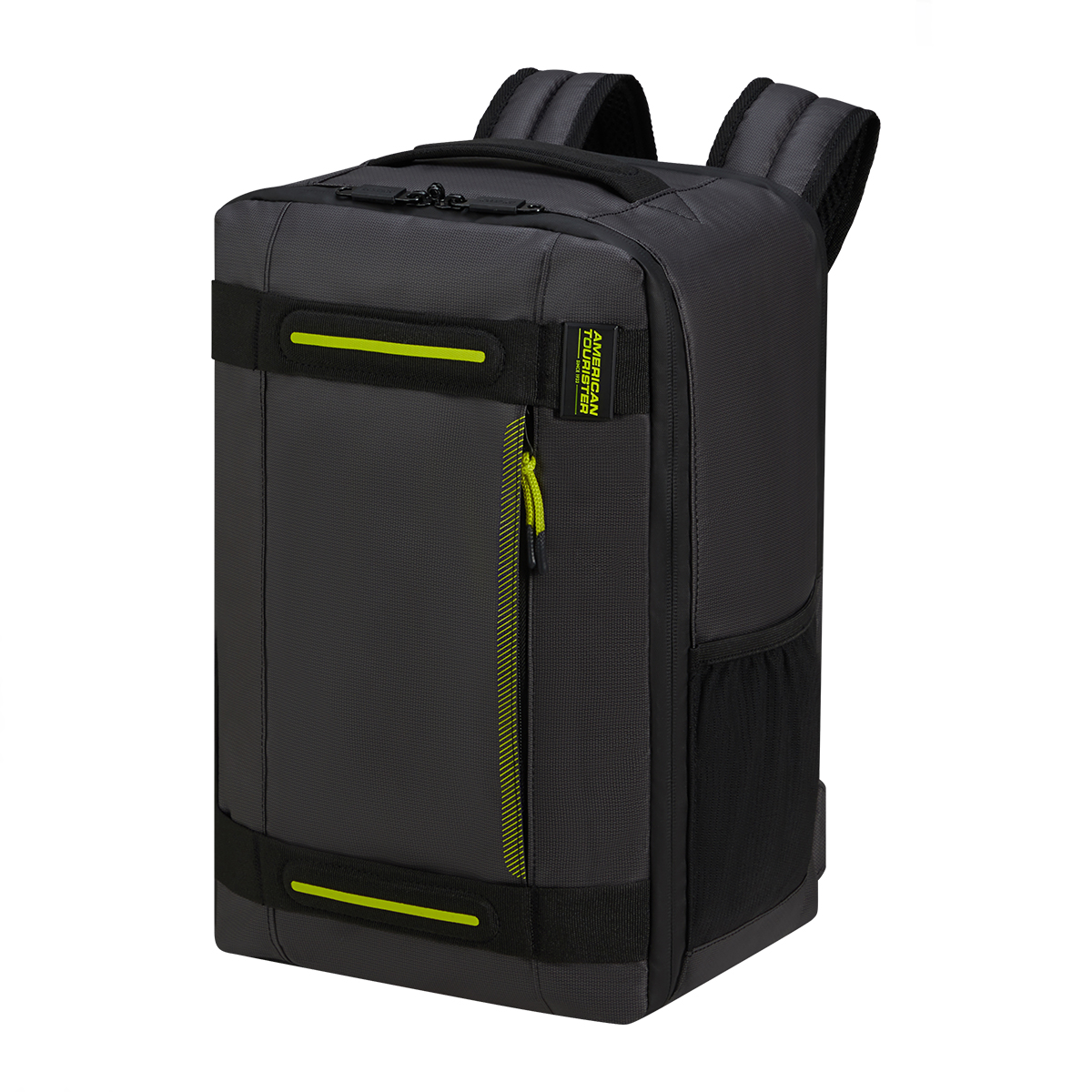 American Tourister Zaino da viaggio Urban Track Black Lime - 2