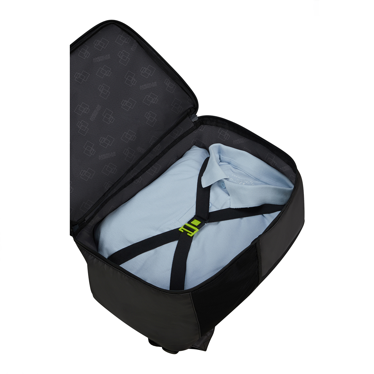 American Tourister Zaino da viaggio Urban Track Black Lime - 4