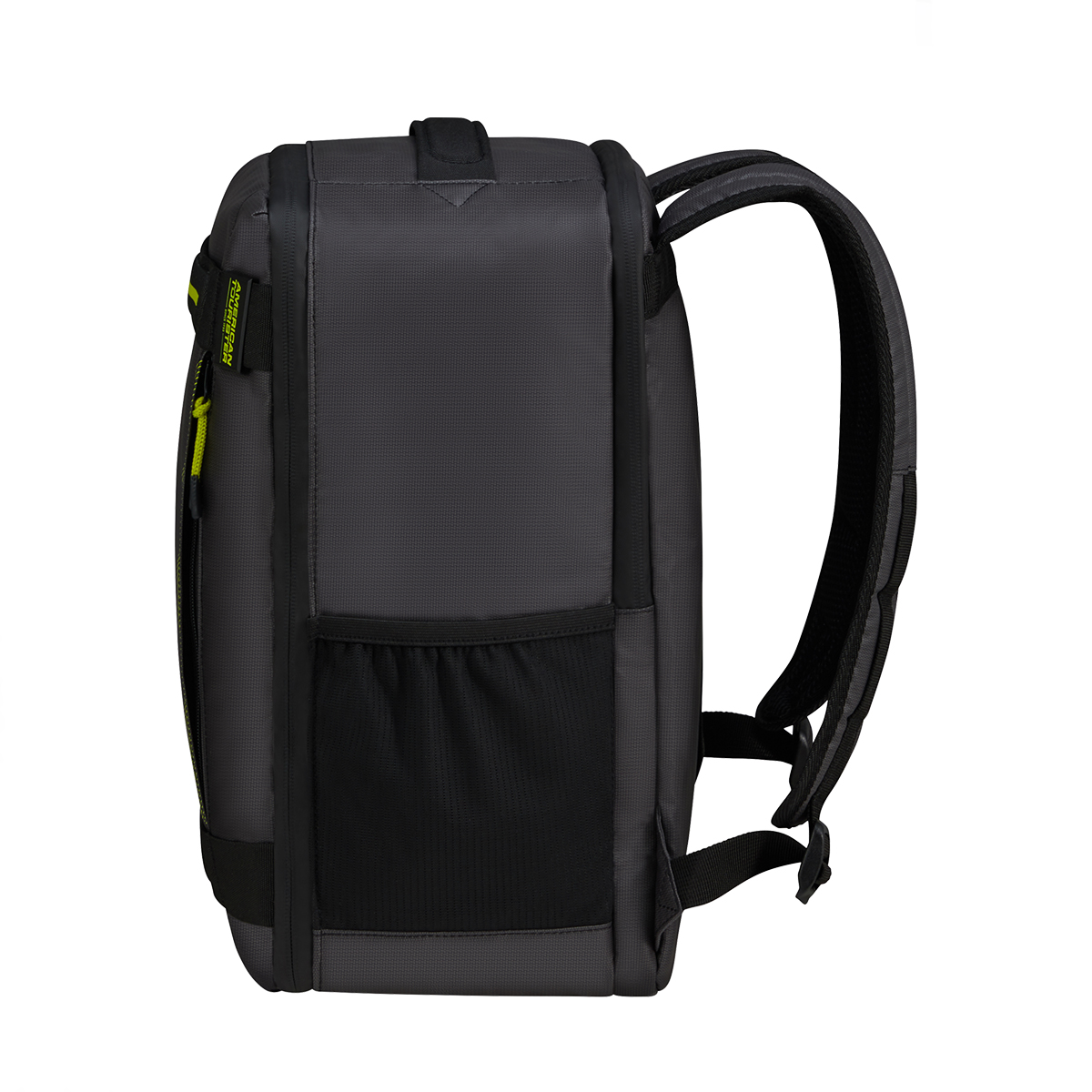 American Tourister Zaino da viaggio Urban Track Black Lime - 6