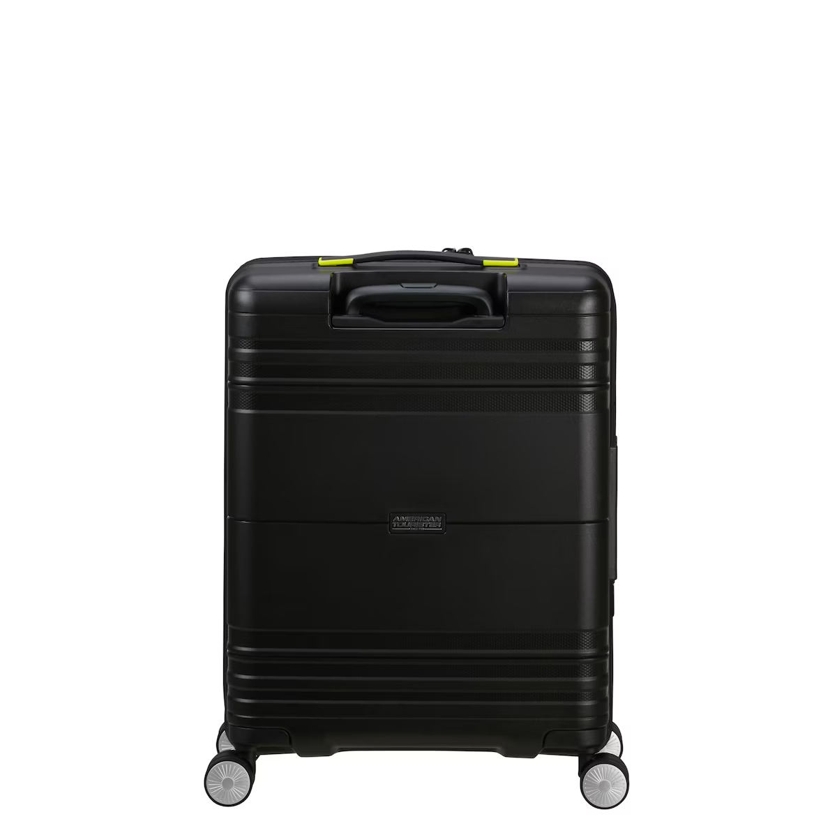 American Tourister Bagaglio a mano Hello Cabin Spinner 55 cm Black Lime - 2