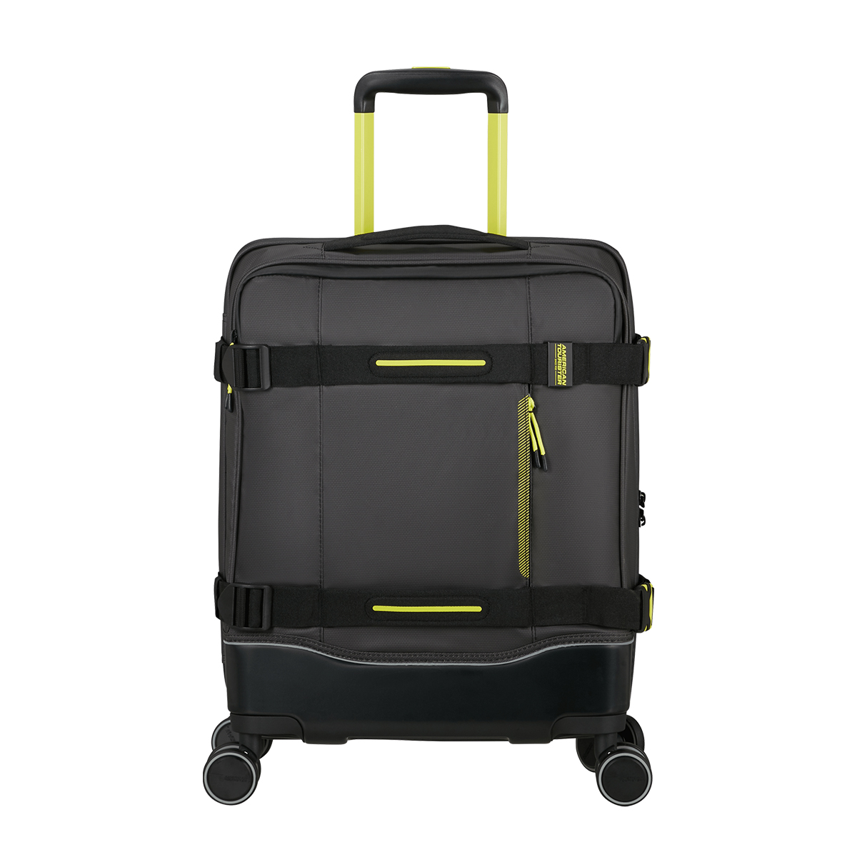 American Tourister Bagaglio a mano Trolley Cabina Urban Track 55 cm Black Lime - 1