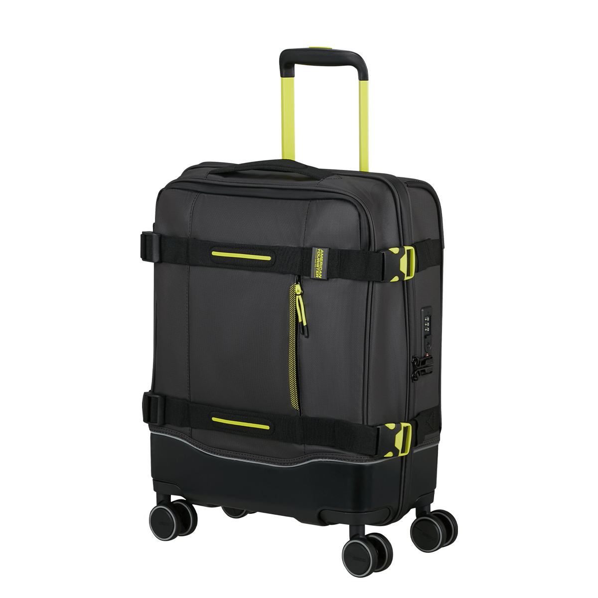 American Tourister Bagaglio a mano Trolley Cabina Urban Track 55 cm Black Lime - 2