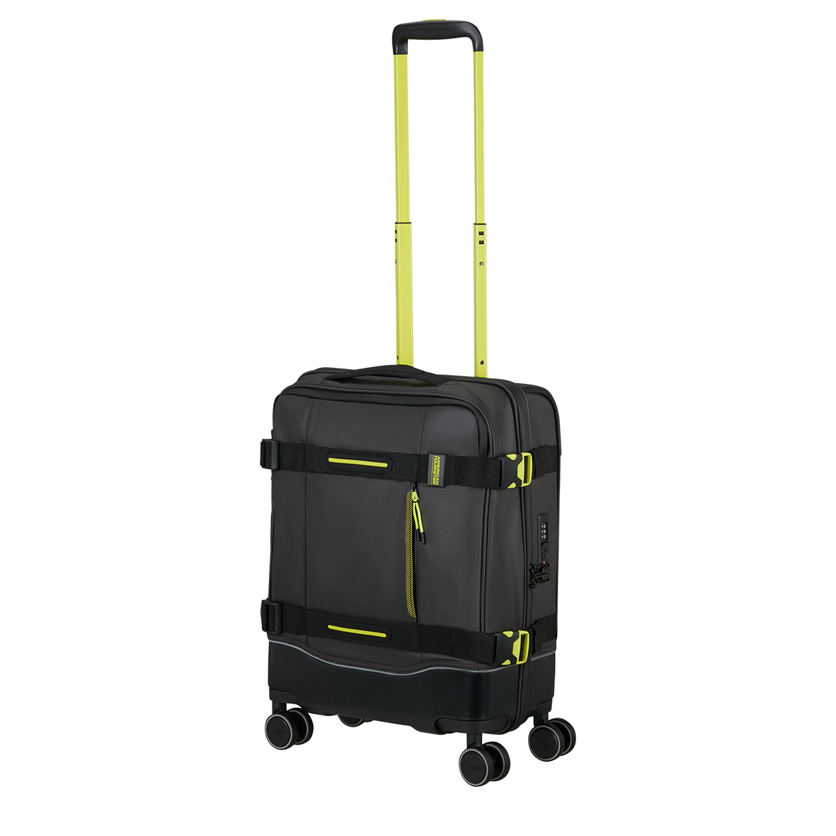 American Tourister Bagaglio a mano Trolley Cabina Urban Track 55 cm Black Lime - 6