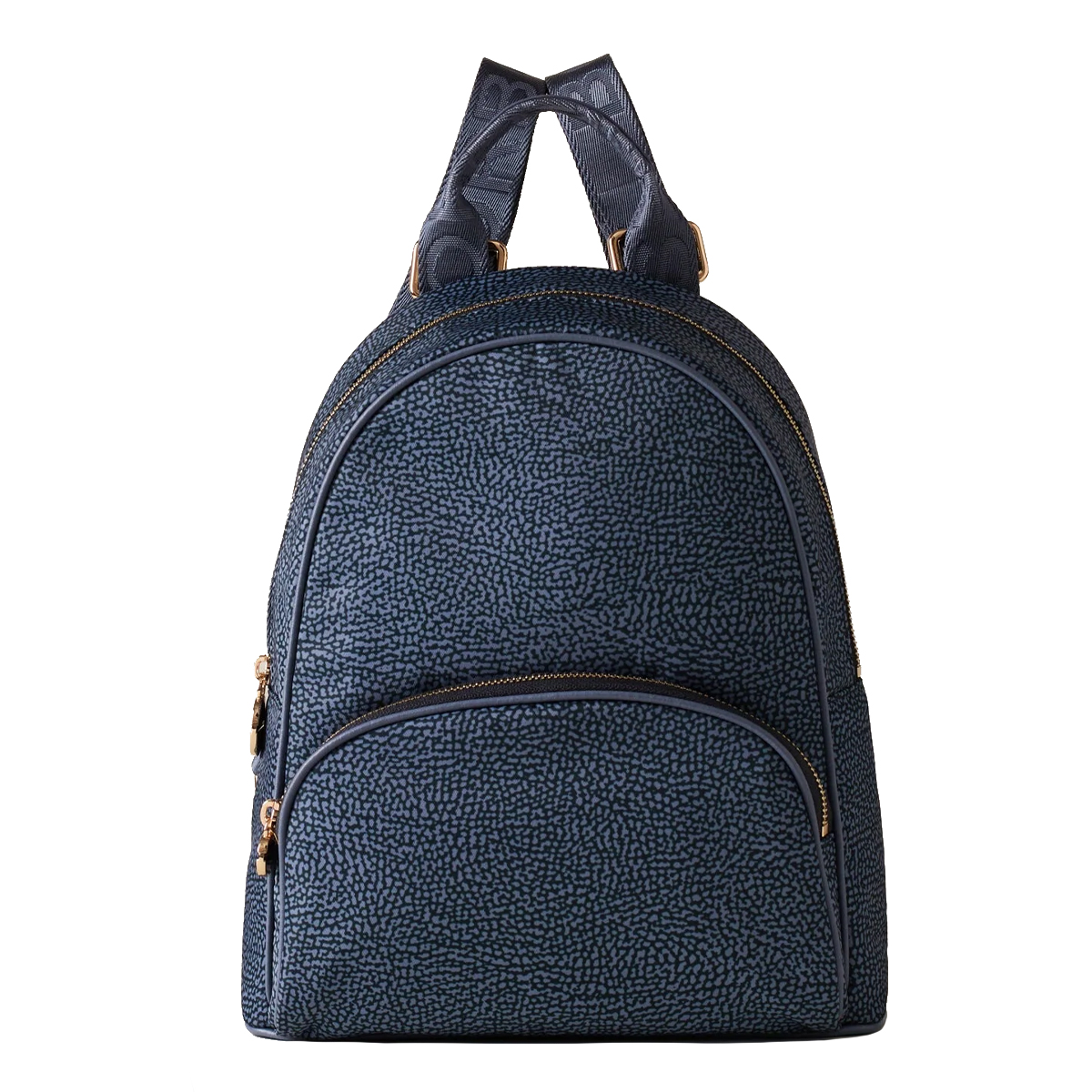 Borbonese Zaino Medium Denim - 1