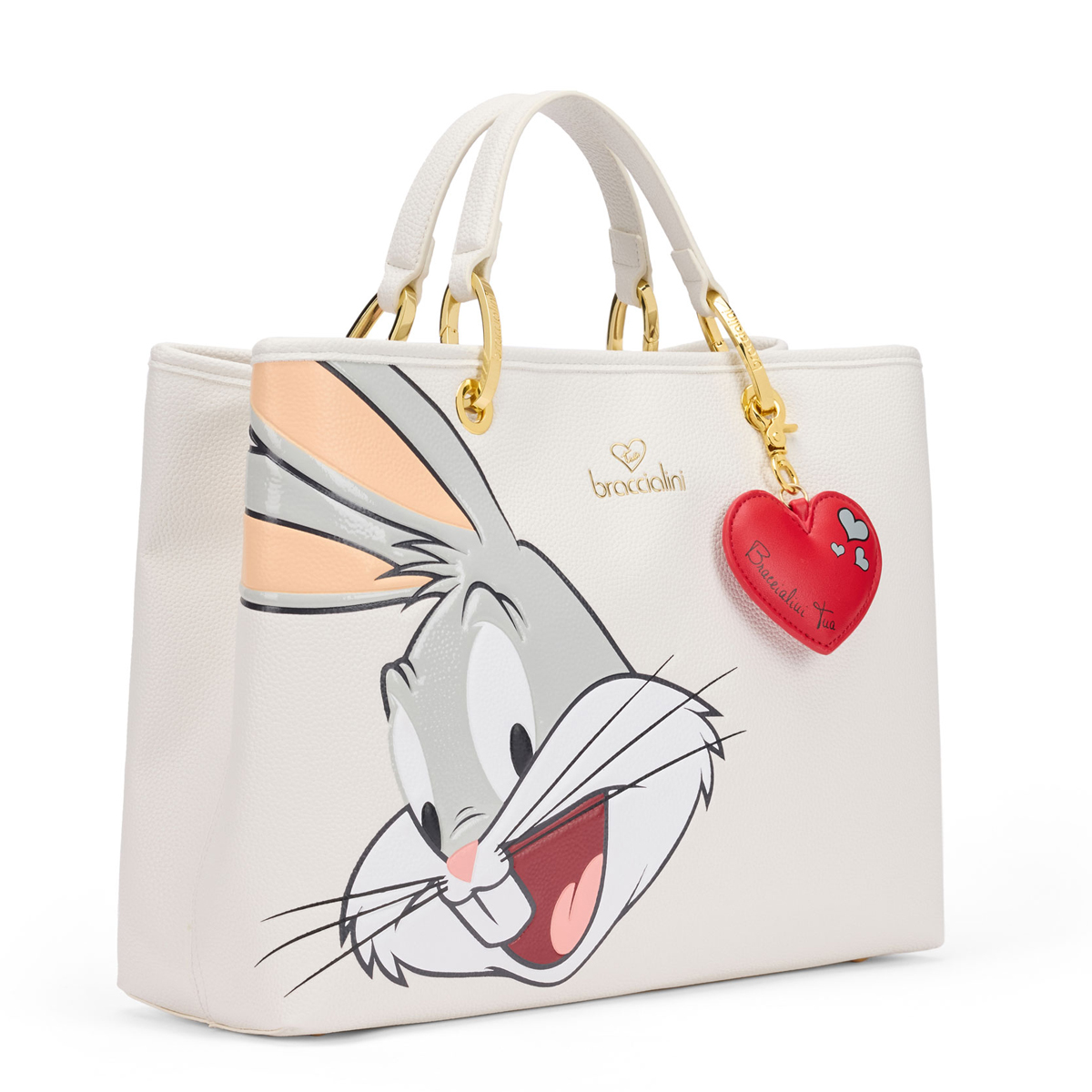 Braccialini Borsa a mano Beth grande Looney Tunes - 2 Braccialini Borsa a mano Beth grande Looney Tunes - 2