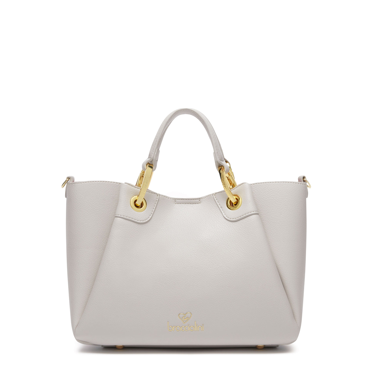Braccialini Borsa a mano Amy media Grigio - 1