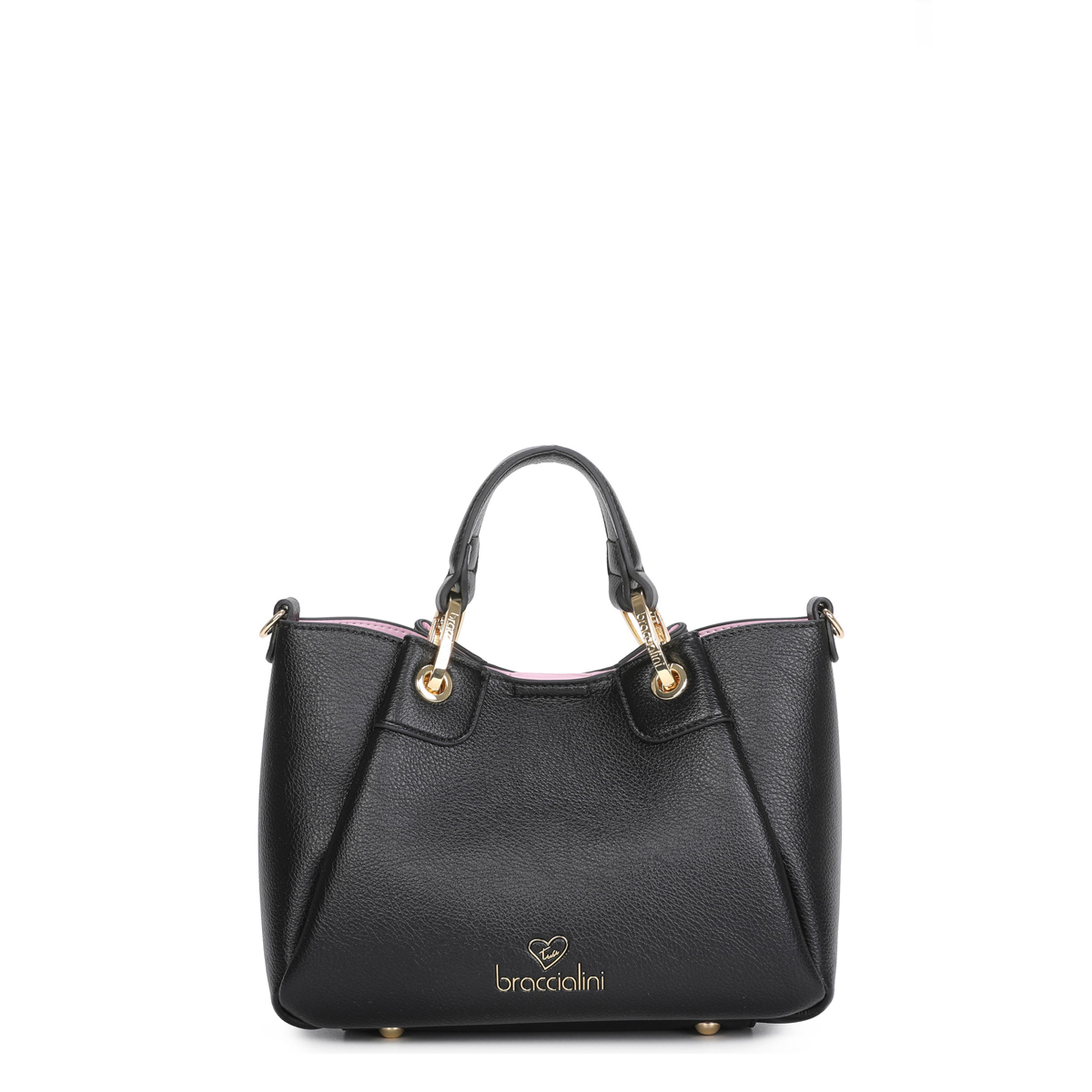 Braccialini Borsa a mano Amy piccola Nero - 1