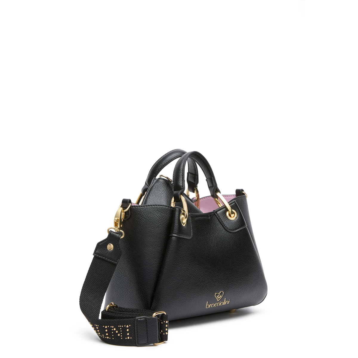 Braccialini Borsa a mano Amy piccola Nero - 3