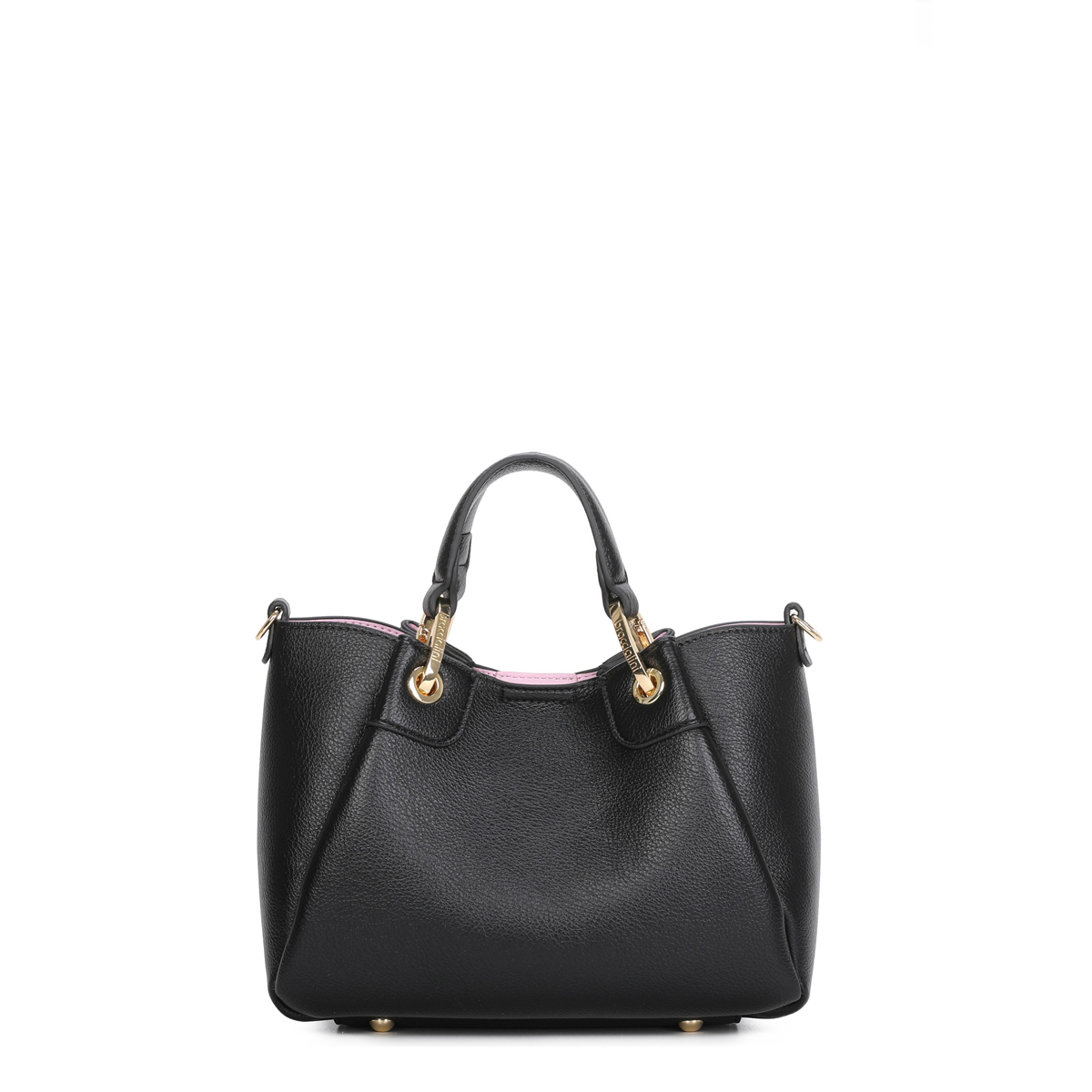 Braccialini Borsa a mano Amy piccola Nero - 4