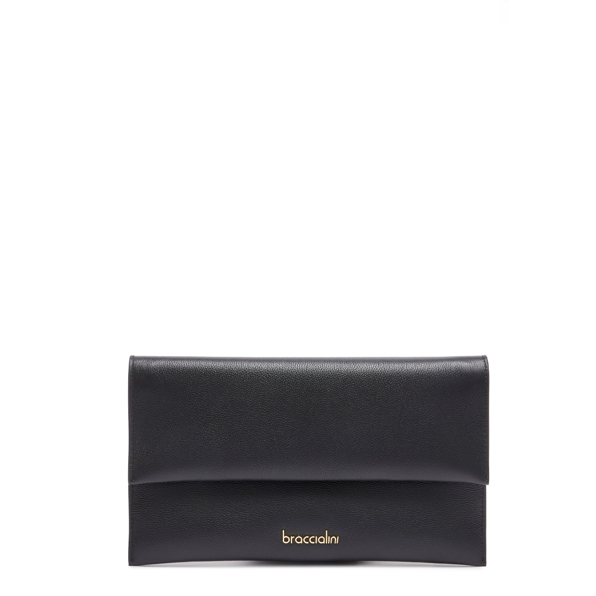 Braccialini Pochette Jinny Leather Nero - 1
