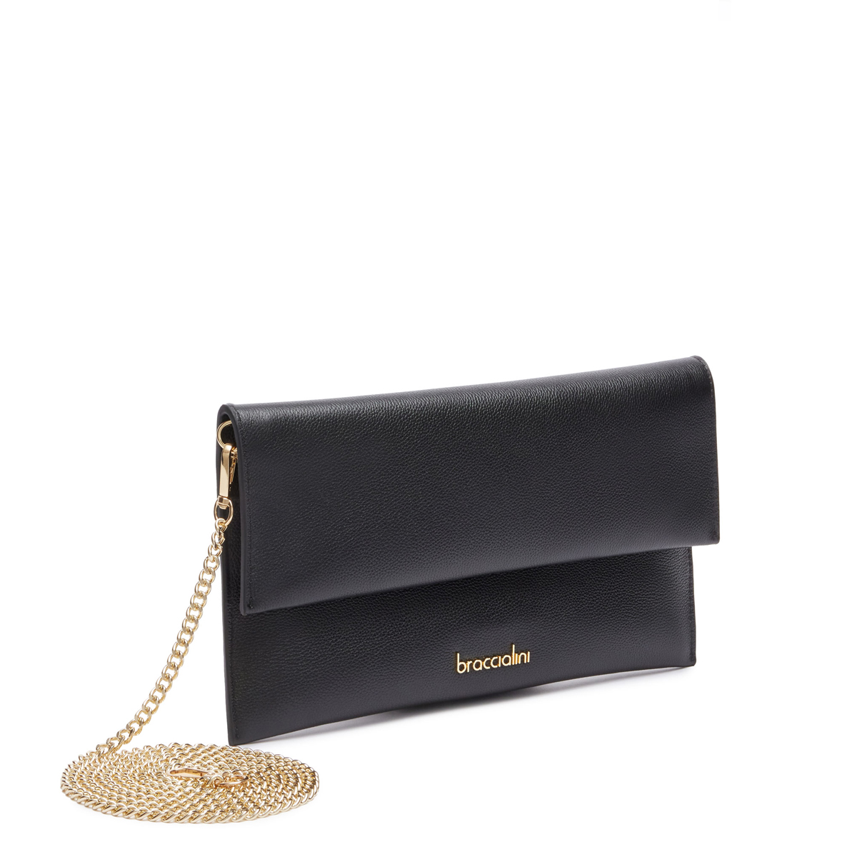 Braccialini Pochette Jinny Leather Nero - 2