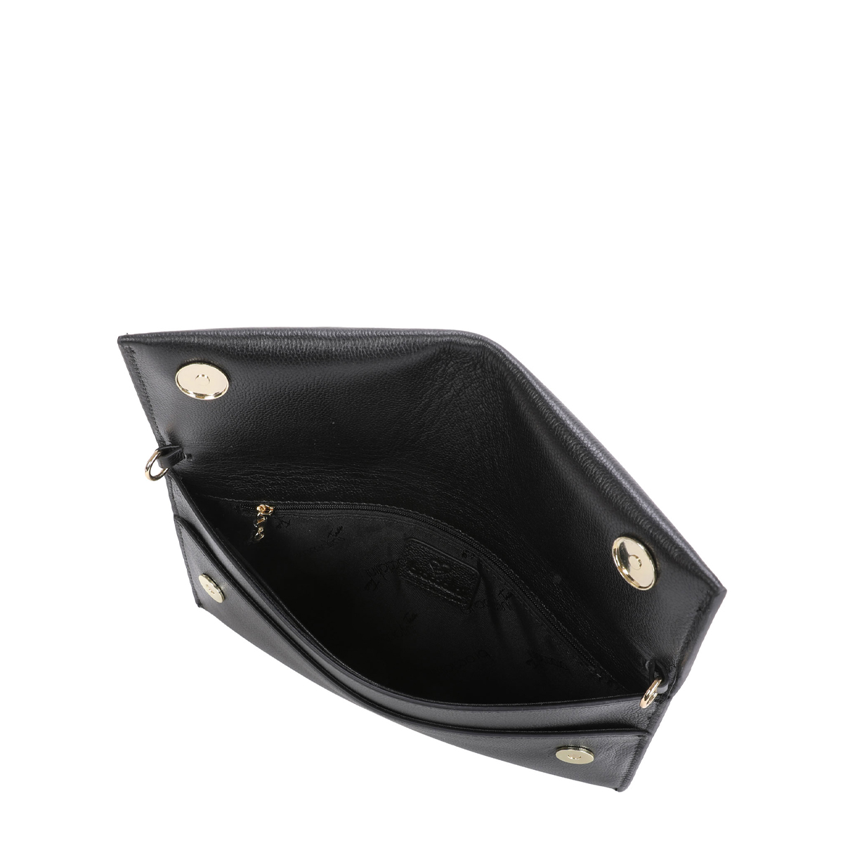 Braccialini Pochette Jinny Leather Nero - 3