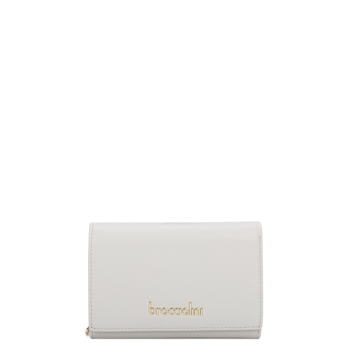 Braccialini Portafoglio Medio Basic Grigio - 1