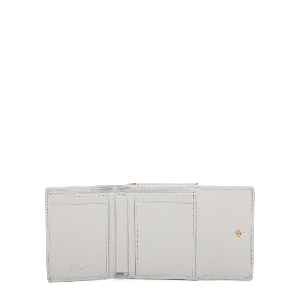 Braccialini Portafoglio Piccolo Basic Grigio - 2