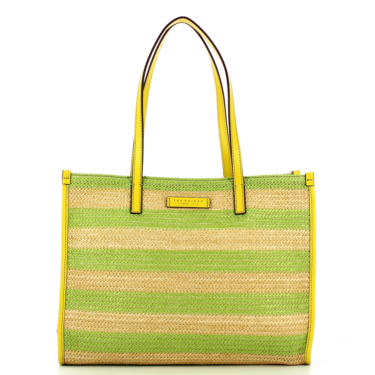 The Bridge Shopping Bag Verticale Mirra Wow - 1 The Bridge Shopping Bag Verticale Mirra Wow - 1