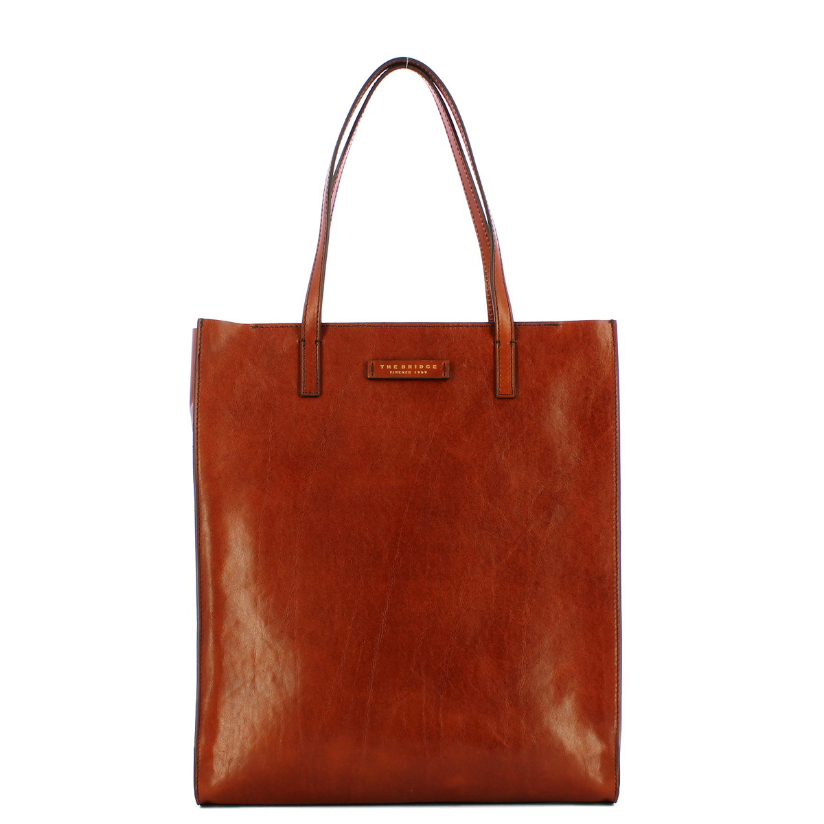 The Bridge Shopping Bag Verticale Mirra - 1 The Bridge Shopping Bag Verticale Mirra - 1