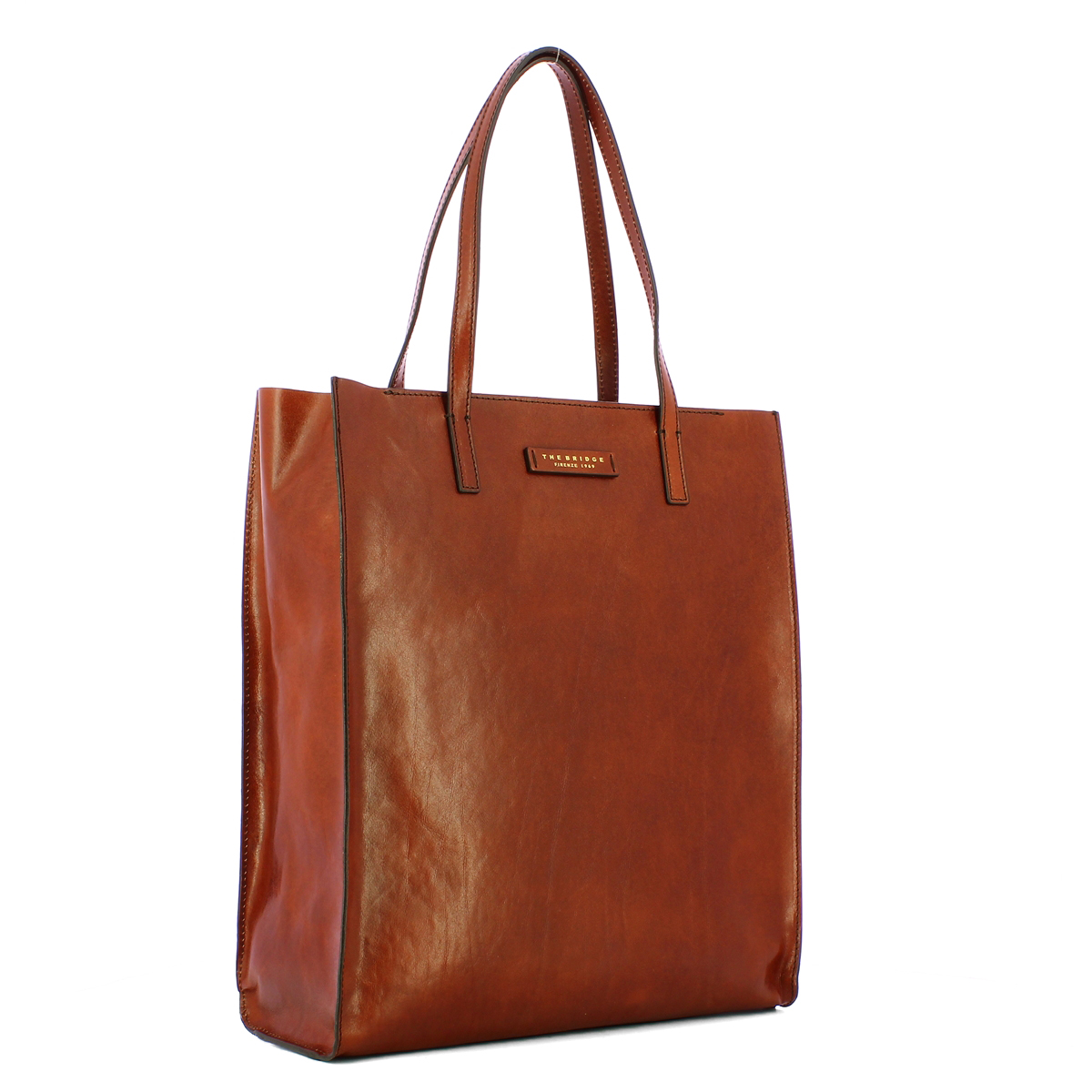 The Bridge Shopping Bag Verticale Mirra - 2 The Bridge Shopping Bag Verticale Mirra - 2