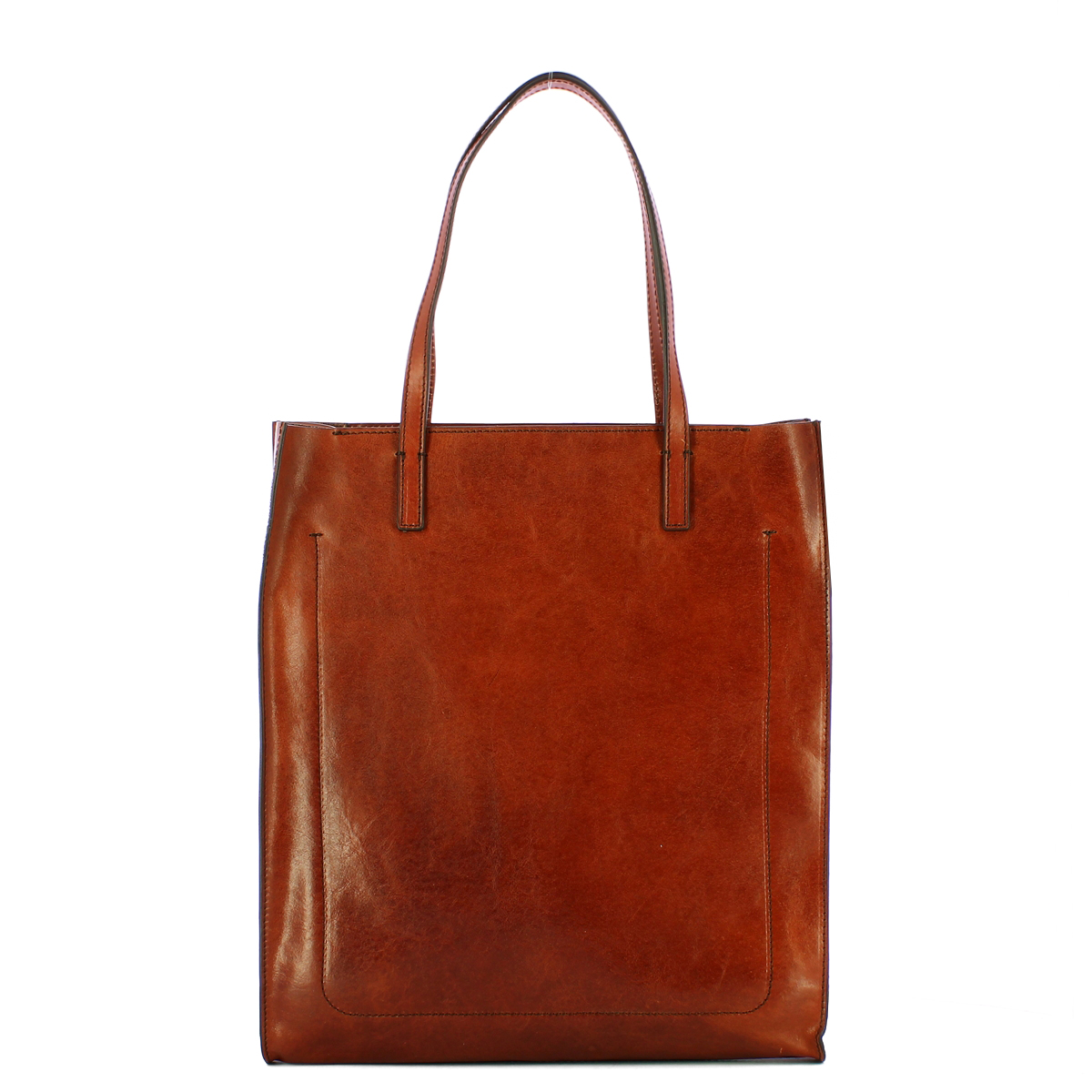 The Bridge Shopping Bag Verticale Mirra - 3 The Bridge Shopping Bag Verticale Mirra - 3
