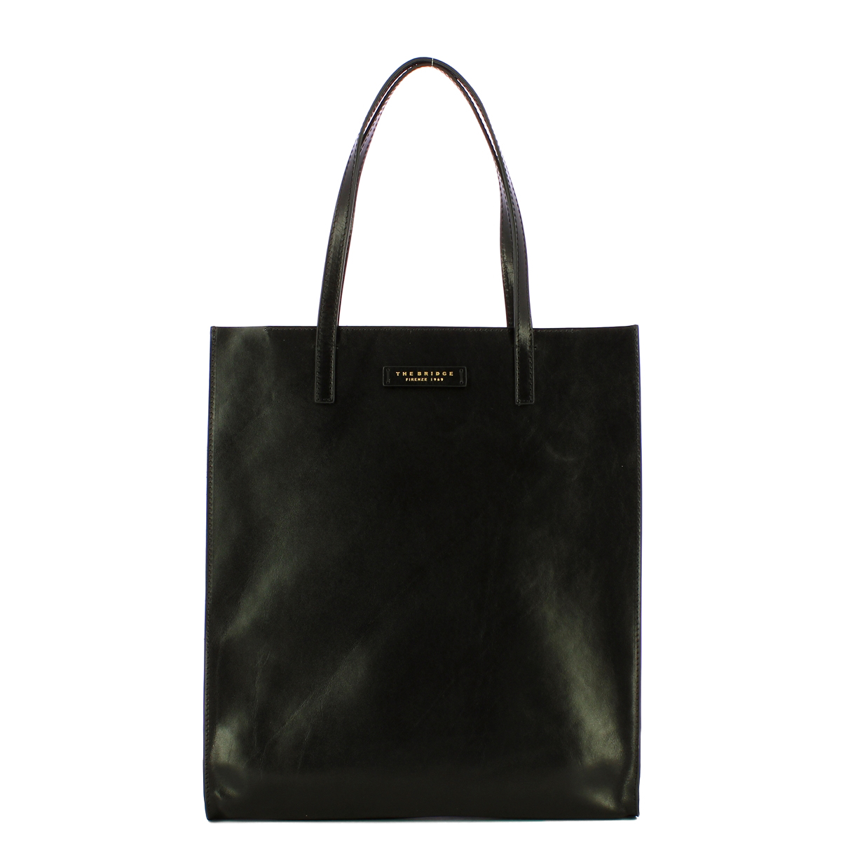 The Bridge Shopping Bag Verticale Mirra - 1 The Bridge Shopping Bag Verticale Mirra - 1