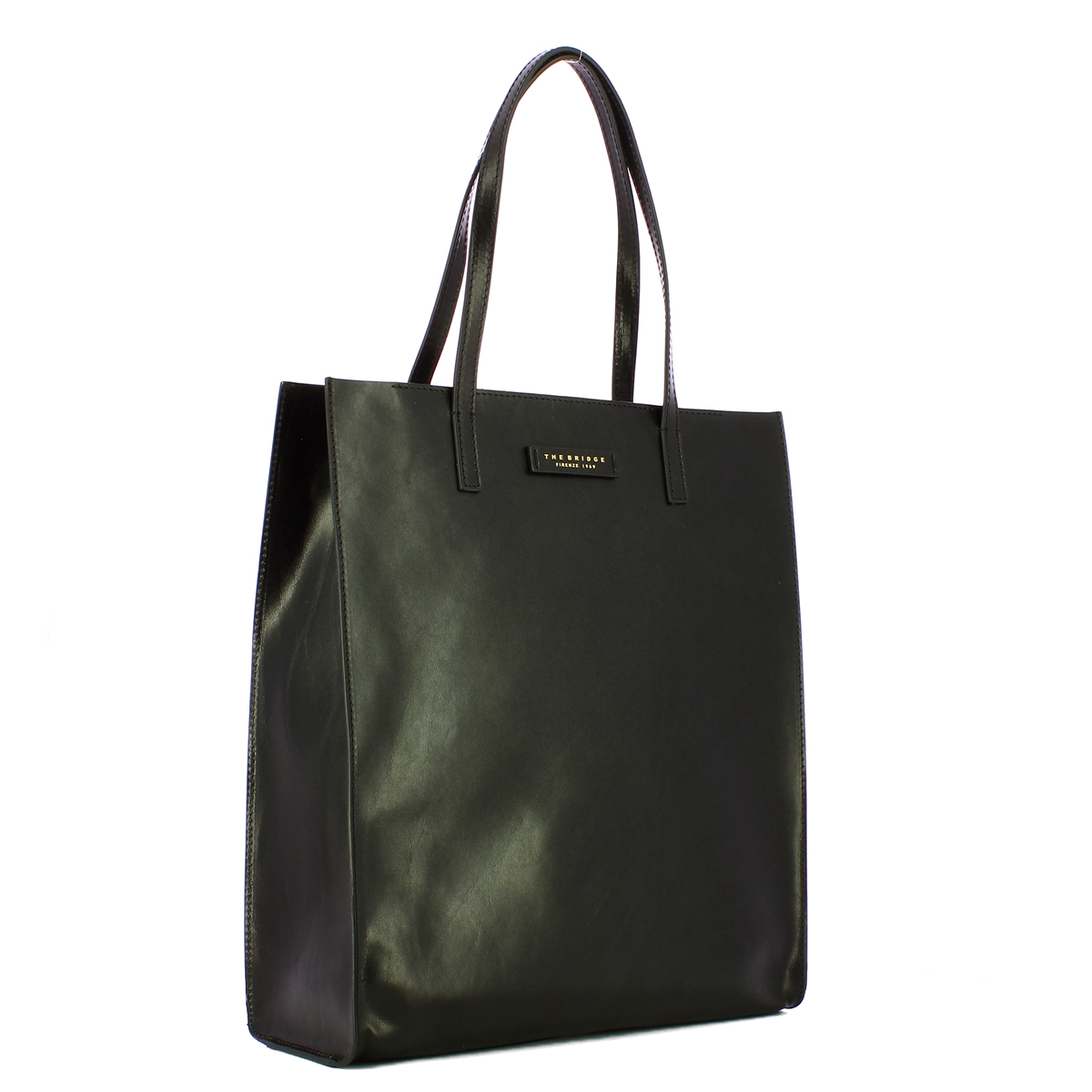 The Bridge Shopping Bag Verticale Mirra - 2 The Bridge Shopping Bag Verticale Mirra - 2