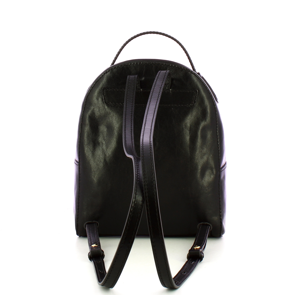 The Bridge Elettra Nero Oro Small Backpack - 3
