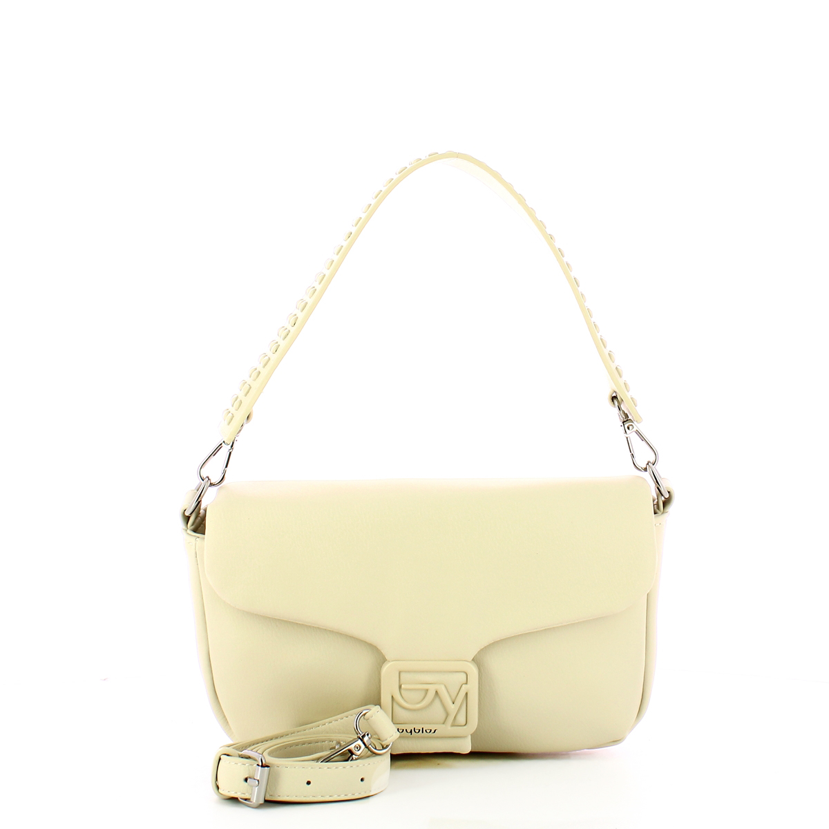 Byblos Borsa a mano Penelope Off White - 4 Byblos Borsa a mano Penelope Off White - 4