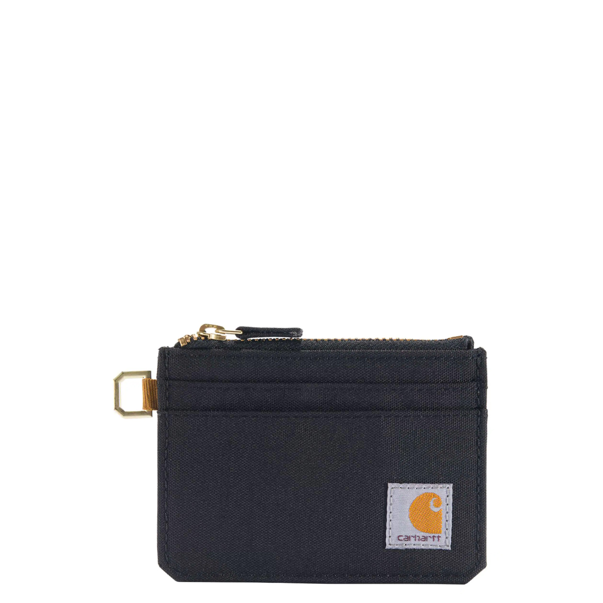 Carhartt Bustina Porta Carte di Credito RFID Black - 1 Carhartt Bustina Porta Carte di Credito RFID Black - 1
