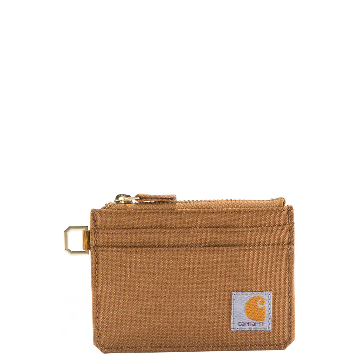 CARH Bustina Porta Carte di Credito RFID Brown - 1