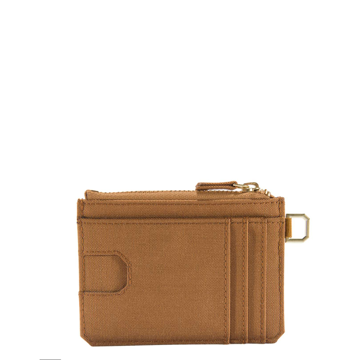 CARH Bustina Porta Carte di Credito RFID Brown - 2