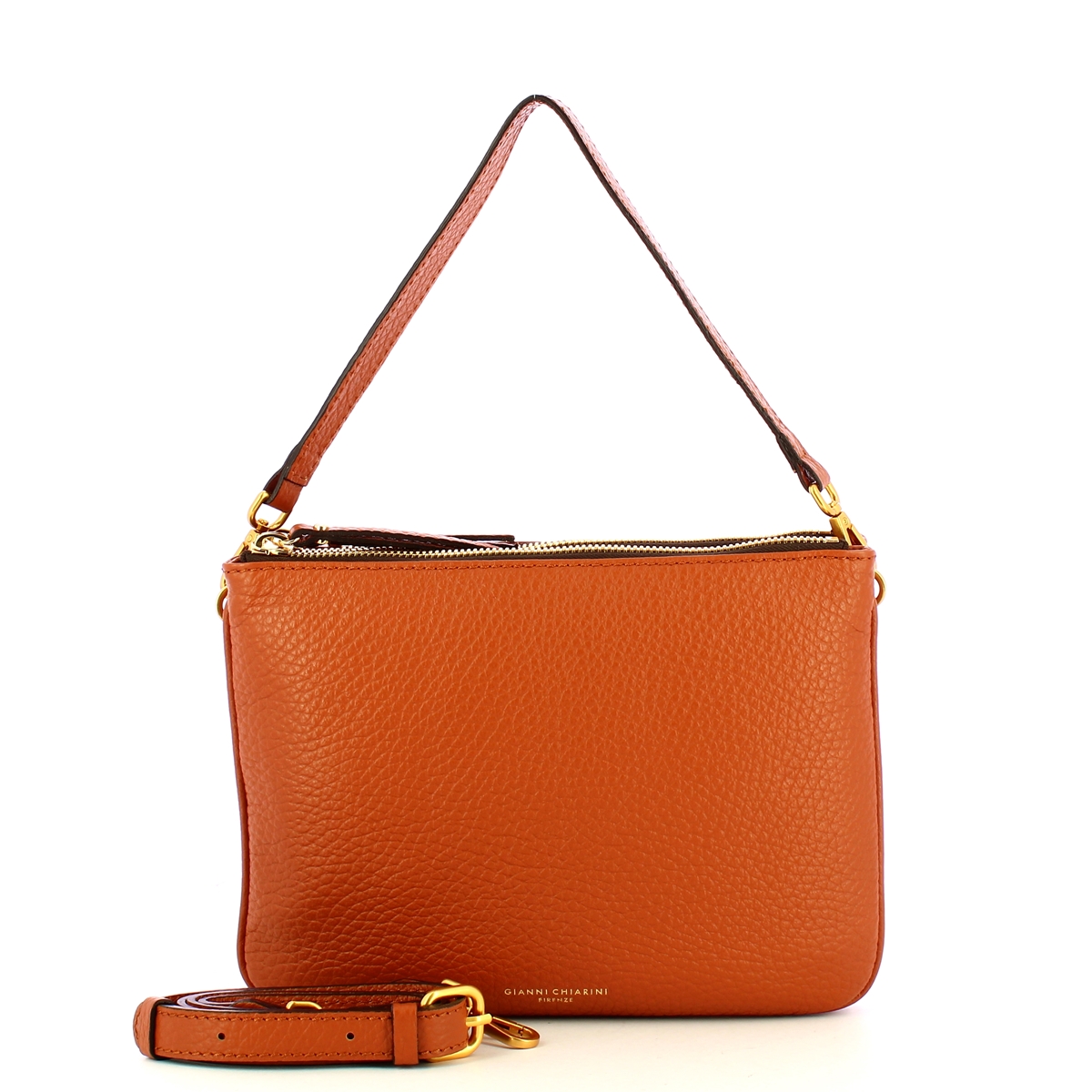 Gianni Chiarini Borsa a mano Frida Caramello - 4