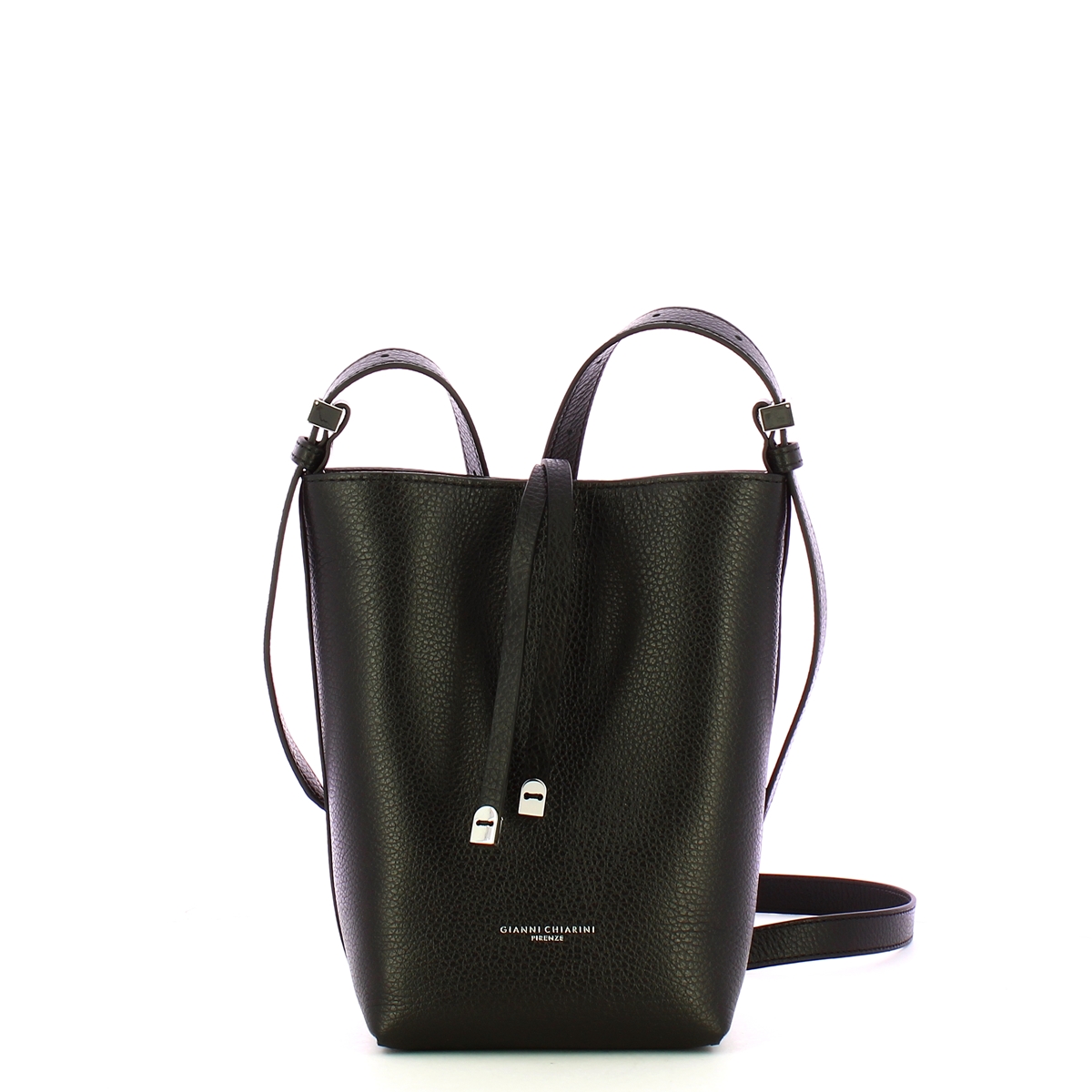 Gianni Chiarini Borsa a tracolla Amelia Nero - 1