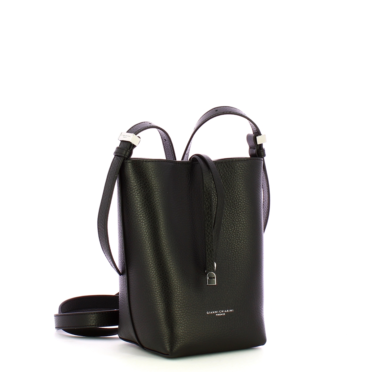 Gianni Chiarini Borsa a tracolla Amelia Nero - 2