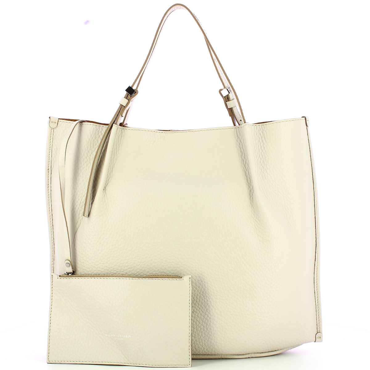 Gianni Chiarini Borsa a spalla Dory Sabbia Nature - 4